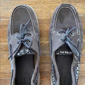 Sperry women’s boat shoes size 8.5